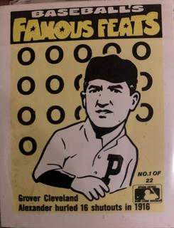 Red Sox/Grover Cleveland Alexander