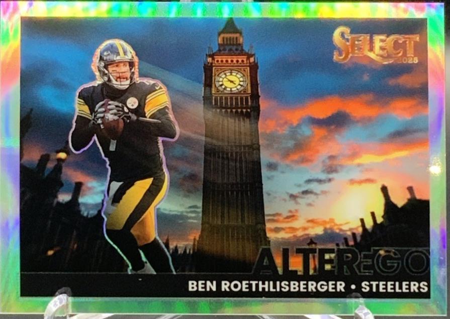 Ben Roethlisberger [Black Prizm] #16