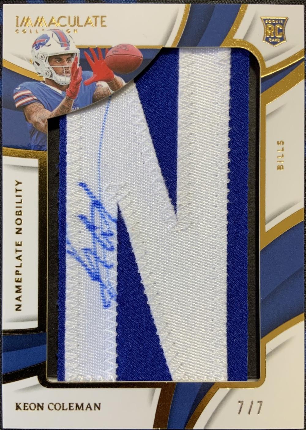 Keon Coleman #23
