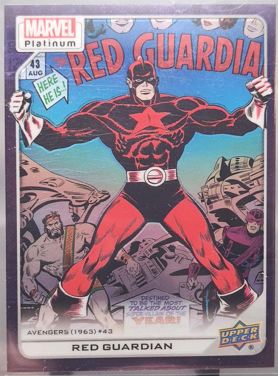 Red Guardian [Purple Rainbow] #170
