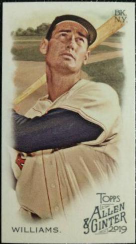 Ted Williams [Mini A & G Back] #98