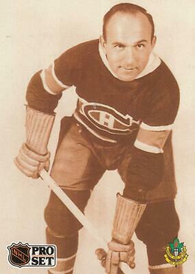 Howie Morenz #336 Hockey Cards 1991 Pro Set