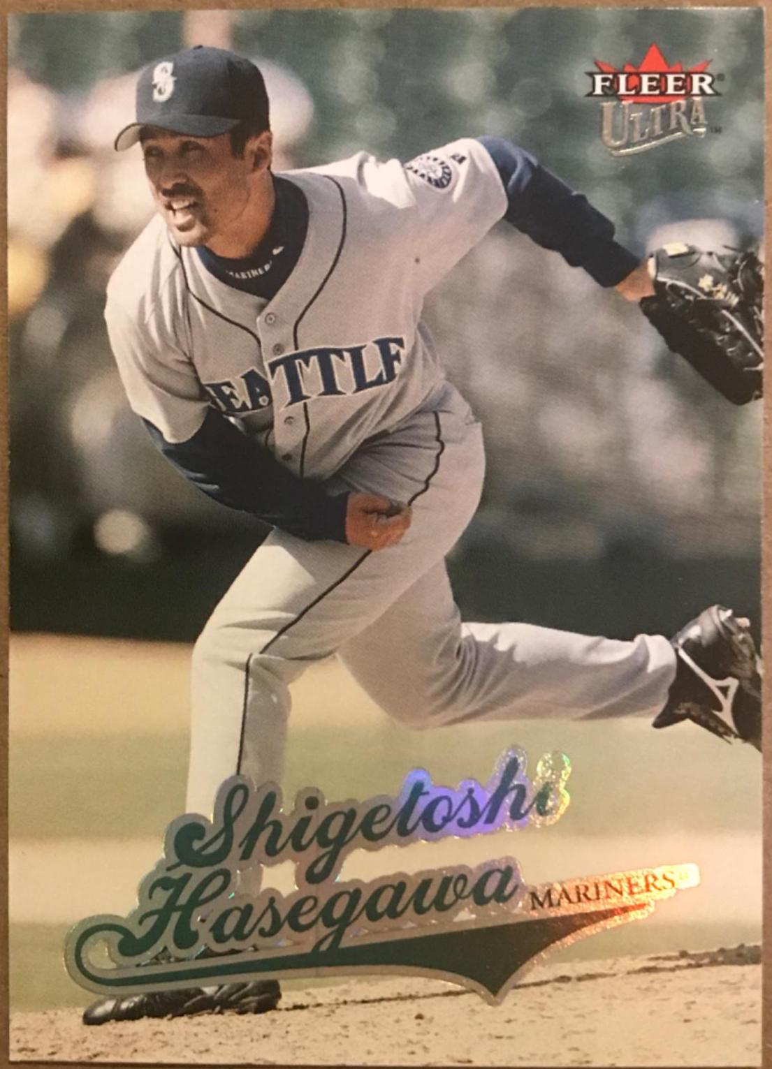 Shigetoshi Hasegawa #119 Baseball Cards 2004 Ultra