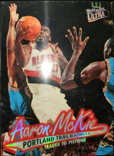 Aaron Mckie