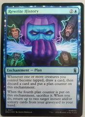 Rewrite History [Foil] #71