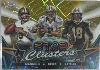 Spencer Rattler / Drew Brees / Archie Manning