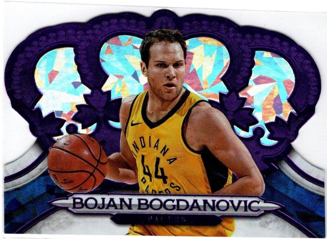 Bojan Bogdanovic #1 Basketball Cards 2018 Panini Crown Royale