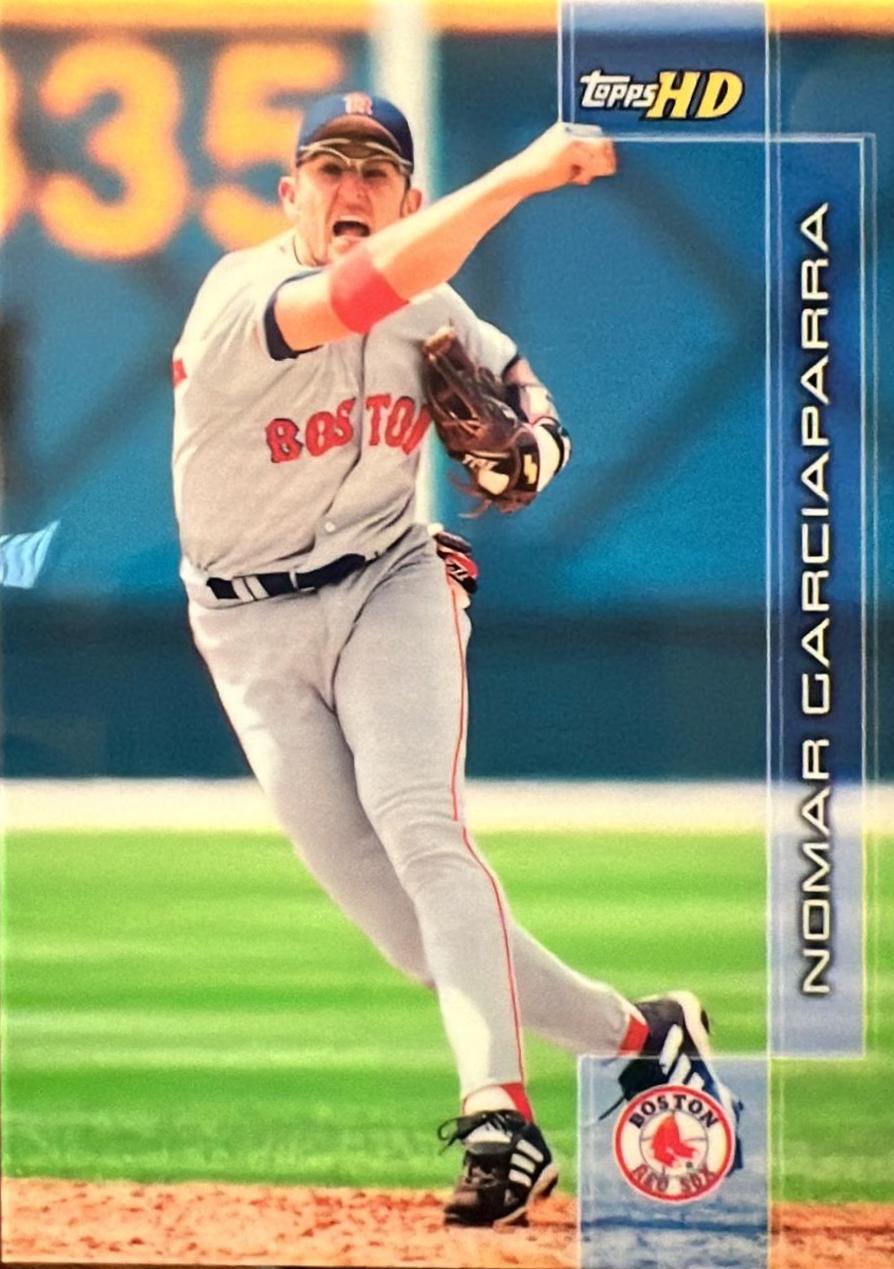 Nomar Garciaparra #88 2001 Topps HD Baseball