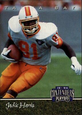 Jackie Harris #56 1994 Playoff Contenders Football
