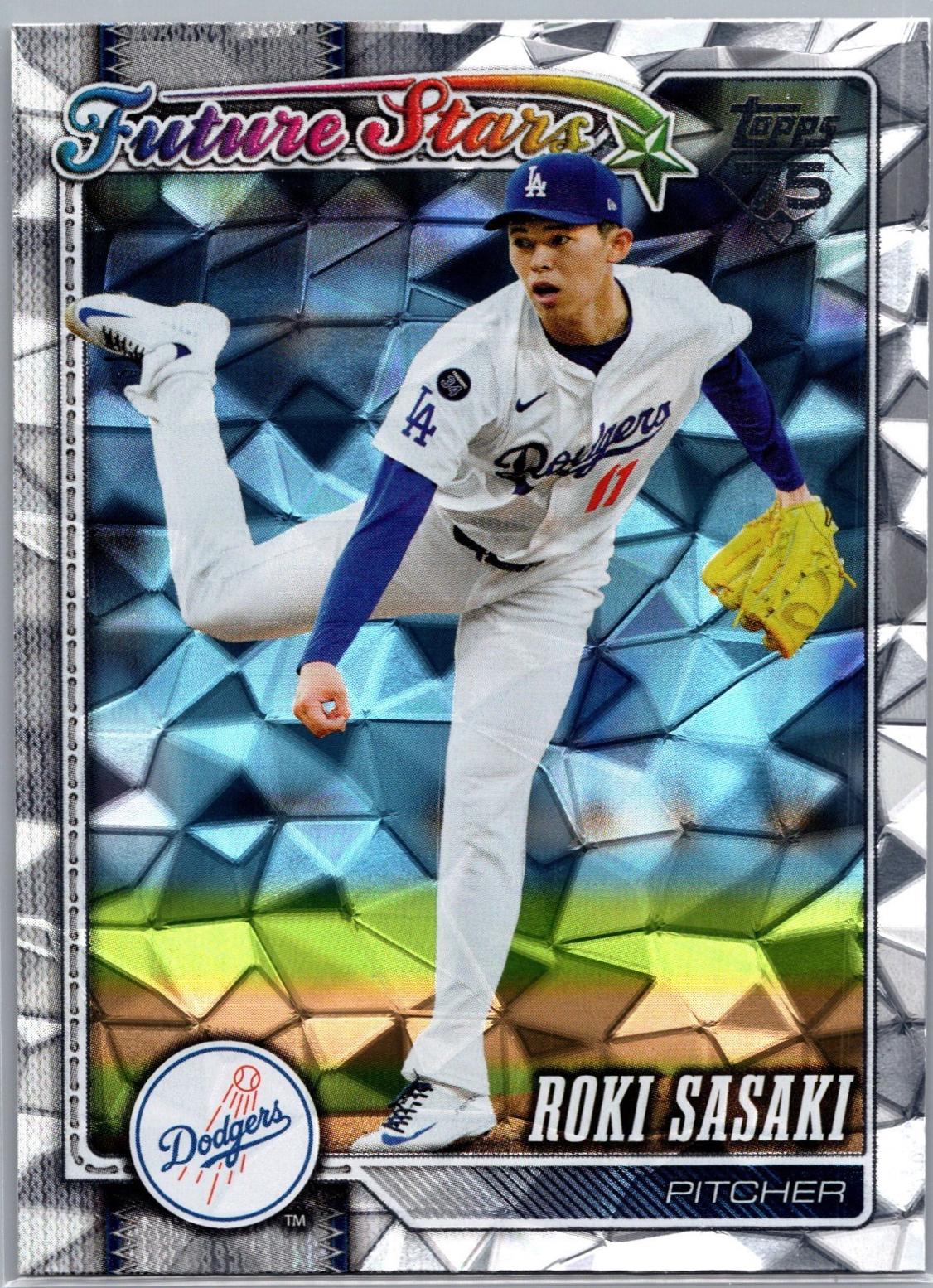 2026 Topps Roki Sasaki [Diamante] #66 card