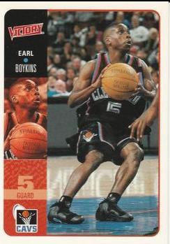 Earl Boykins #40 Basketball Cards 2000 Upper Deck Victory