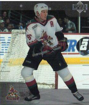 Jeremy Roenick #31 Hockey Cards 2000 Upper Deck Ice