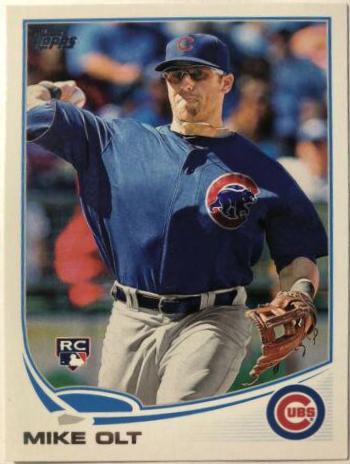 Mike Olt #US23 Baseball Cards 2013 Topps Update
