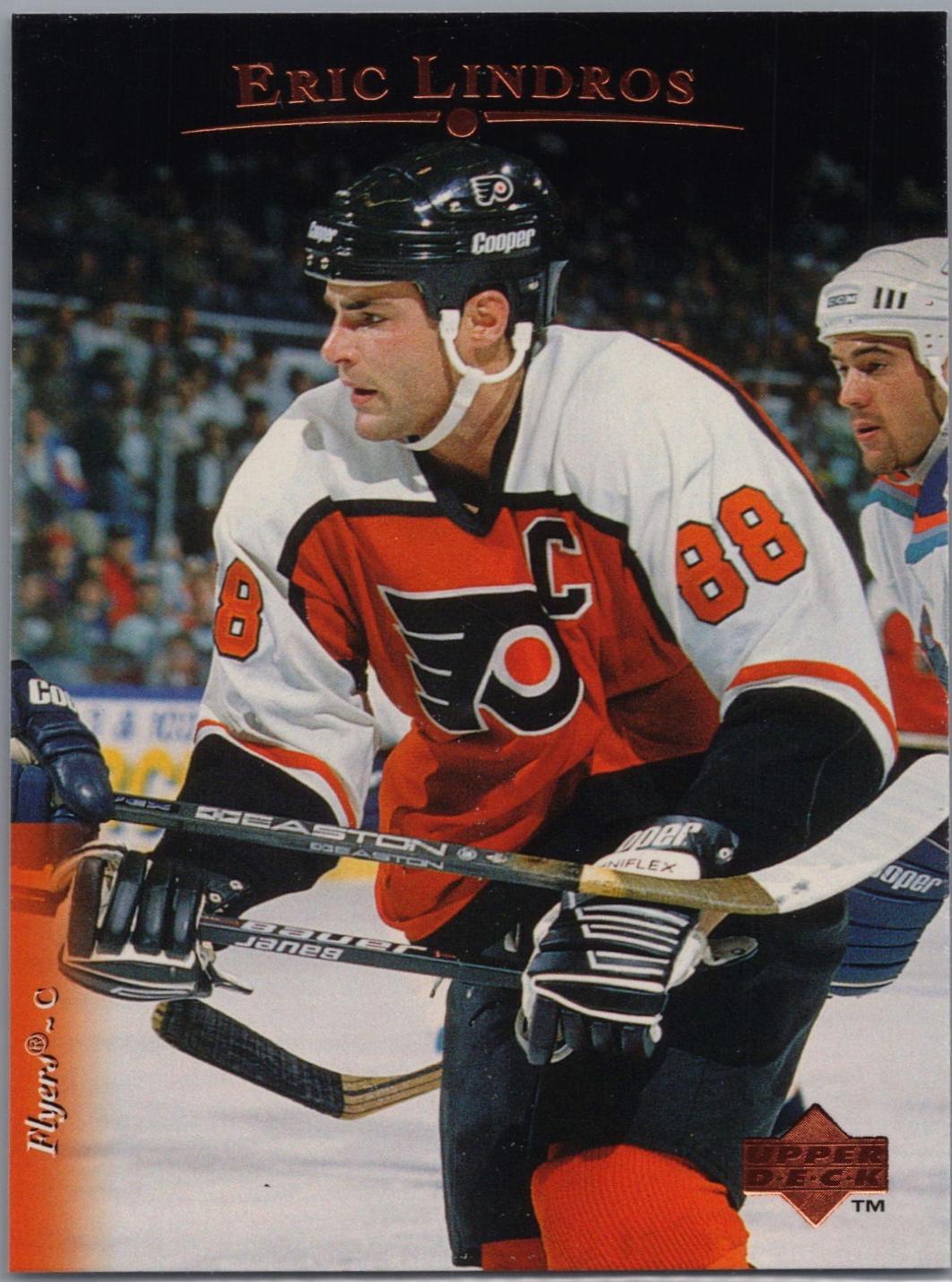 Eric Lindros #374 1995-96 Upper Deck Hockey
