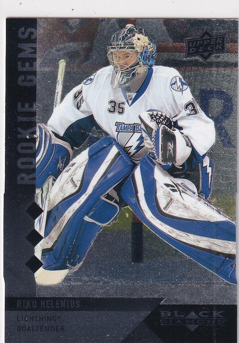Riku Helenius #162 Hockey Cards 2009 Upper Deck Black Diamond