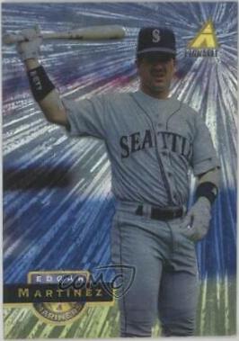 Edgar Martinez #302 1994 Pinnacle Museum Collection Baseball