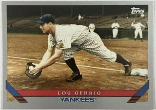 Lou Gehrig