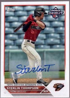Sterlin Thompson