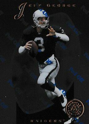 Jeff George #23 1997 Pinnacle Certified Football