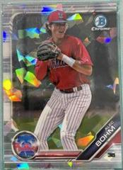 Alec Bohm [Atomic Refractor] #2 Baseball Cards 2019 Bowman Chrome Prospects Prices
