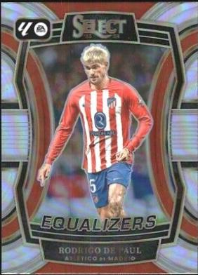 Rodrigo de Paul #4 Soccer Cards 2023 Panini Select La Liga Equalizers