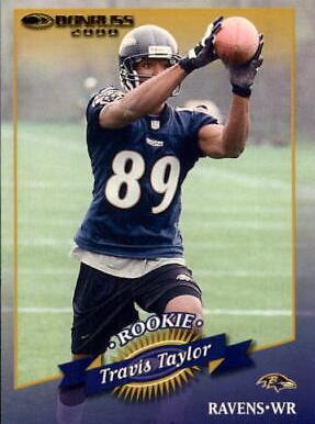 Travis Taylor #174 2000 Panini Donruss Football