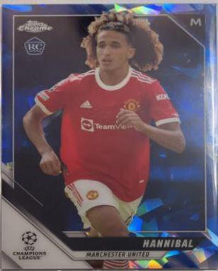 Hannibal #4 Soccer Cards 2021 Topps Chrome Sapphire UEFA Champions League