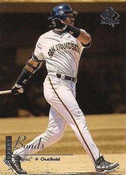 Barry Bonds #73 Baseball Cards 1999 SP Authentic