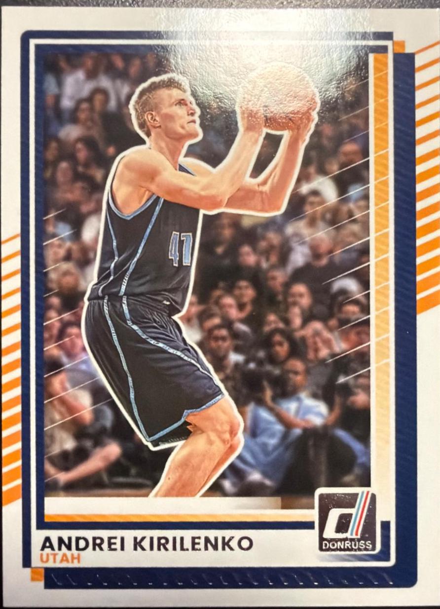 Andrei Kirilenko #151 2025 Panini Donruss Basketball
