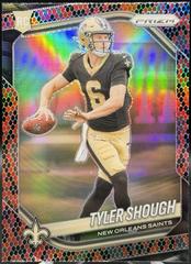 Tyler Shough [Snakeskin] #327 Prices | 2025 Panini Prizm