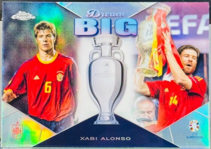 Xabi Alonso [Yellow Refractor] #DB-12