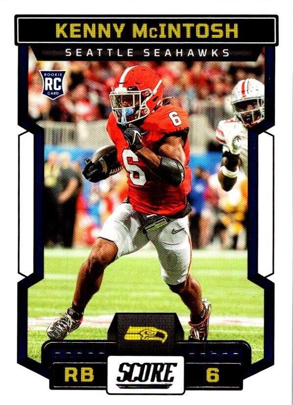Kenny McIntosh #322 Football Cards 2023 Panini Score