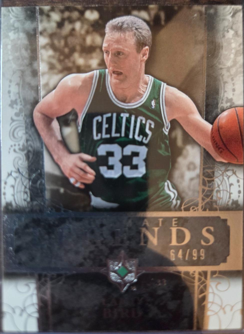 Larry Bird #147 2006-07 Upper Deck Ultimate Collection Basketball