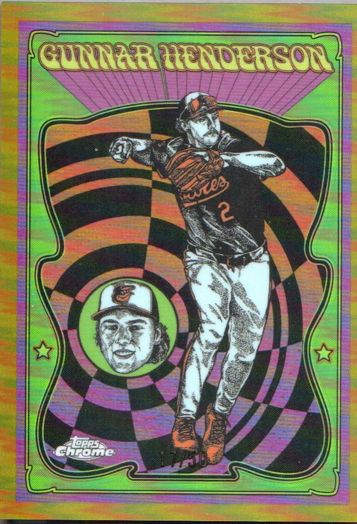 Gunnar Henderson [Gold Refractor] #UV-5