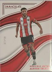 Auston Trusty [Ruby] #226 Soccer Cards 2023 Panini Immaculate Prices