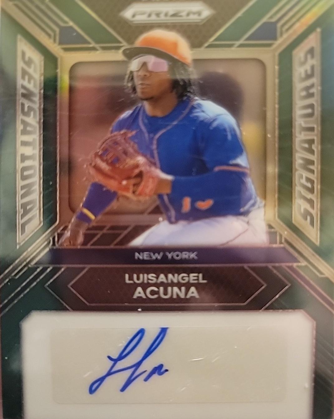 Luisangel Acuna [Green] #SS-LA