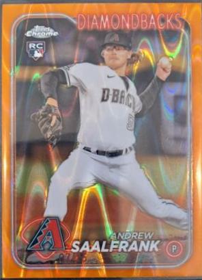 Andrew Saalfrank [RayWave Orange Refractor] #178