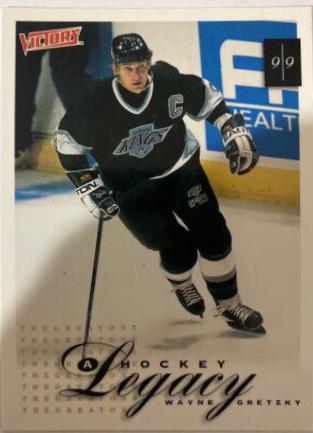 Wayne Gretzky #439 Hockey Cards 1999 Upper Deck Victory