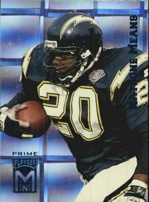 Natrone Means #48 1995 Playoff Prime Football