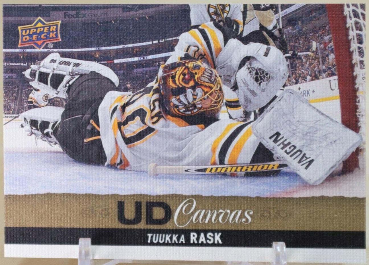 Tuukka Rask #C2 Hockey Cards 2013 Upper Deck Canvas
