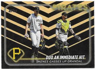 Yasmani Grandal & Paul Skenes