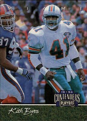 Keith Byars #78 1994 Playoff Contenders Football