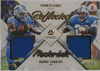 Jahmyr Gibbs / Barry Sanders