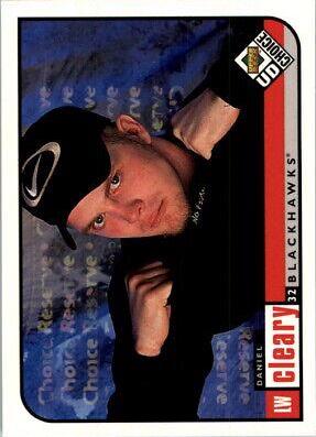 Daniel Cleary #44 Hockey Cards 1998 UD Choice