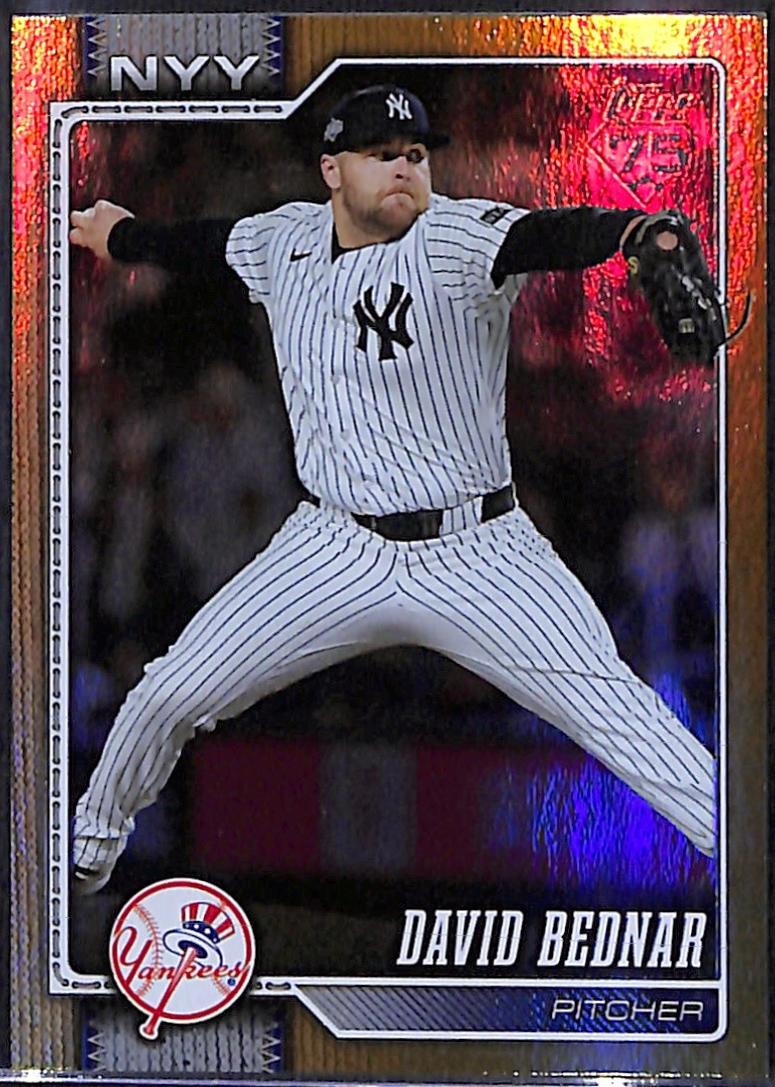 David Bednar [Gold Holo] condition prices