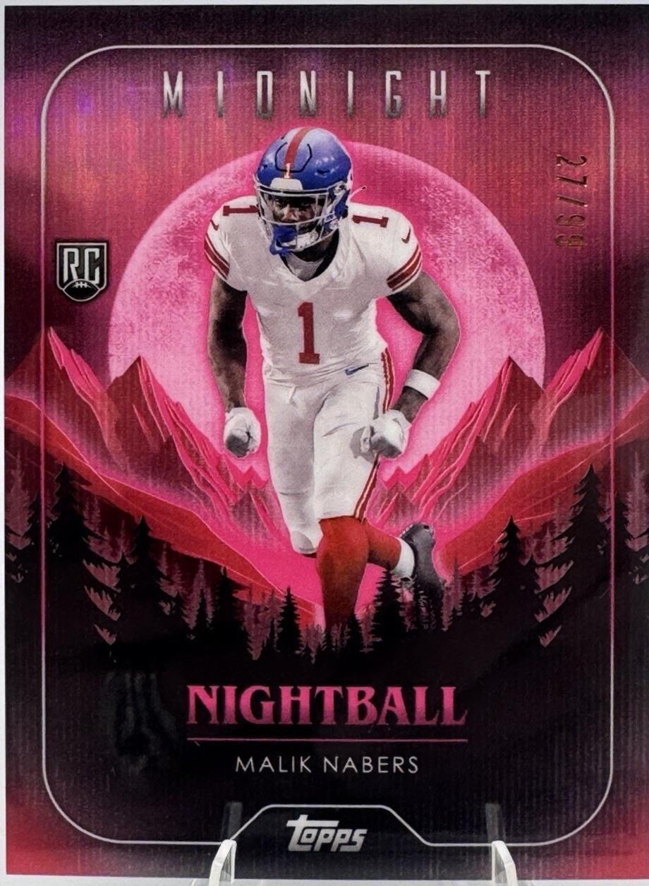 Malik Nabers [Twilight] #NB-6