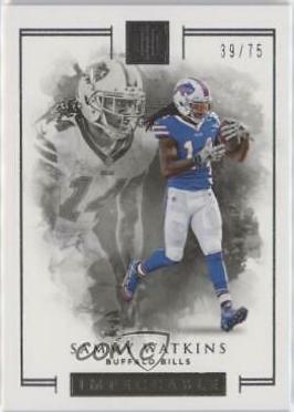 Sammy Watkins #13 Football Cards 2016 Panini Impeccable