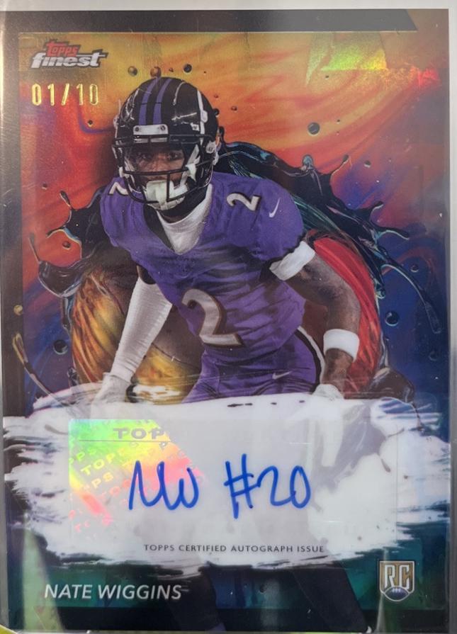 Nate Wiggins [Oil Spill Refractor] #RFA-NW