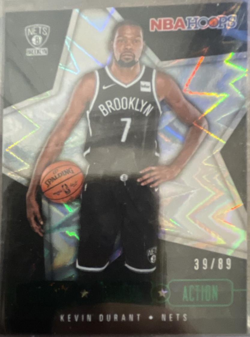 Kevin Durant [Green Explosion] #29