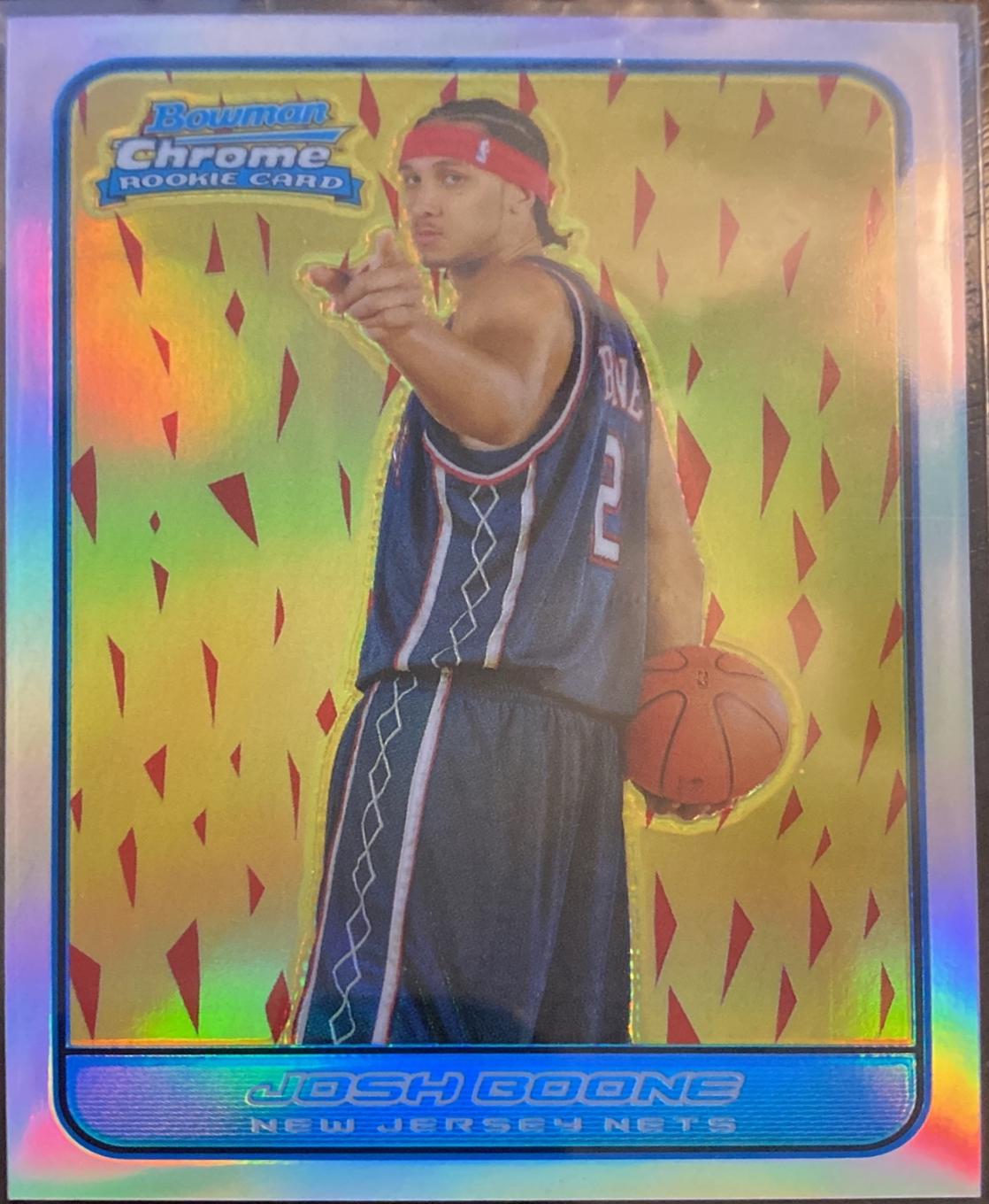 Josh Boone [Chrome Refractor] #133